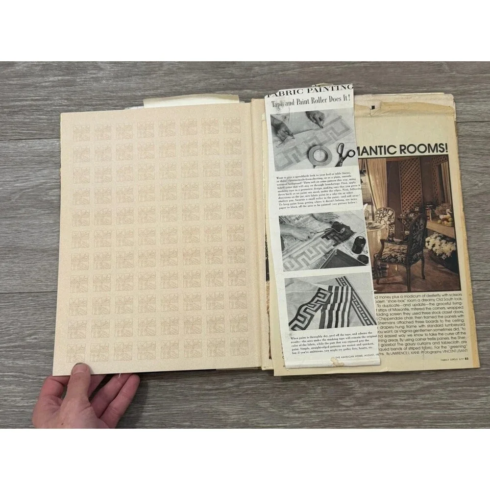 Vintage Stitch by Stitch Needlecraft Book | Home Sewing, Crochet, Knitting